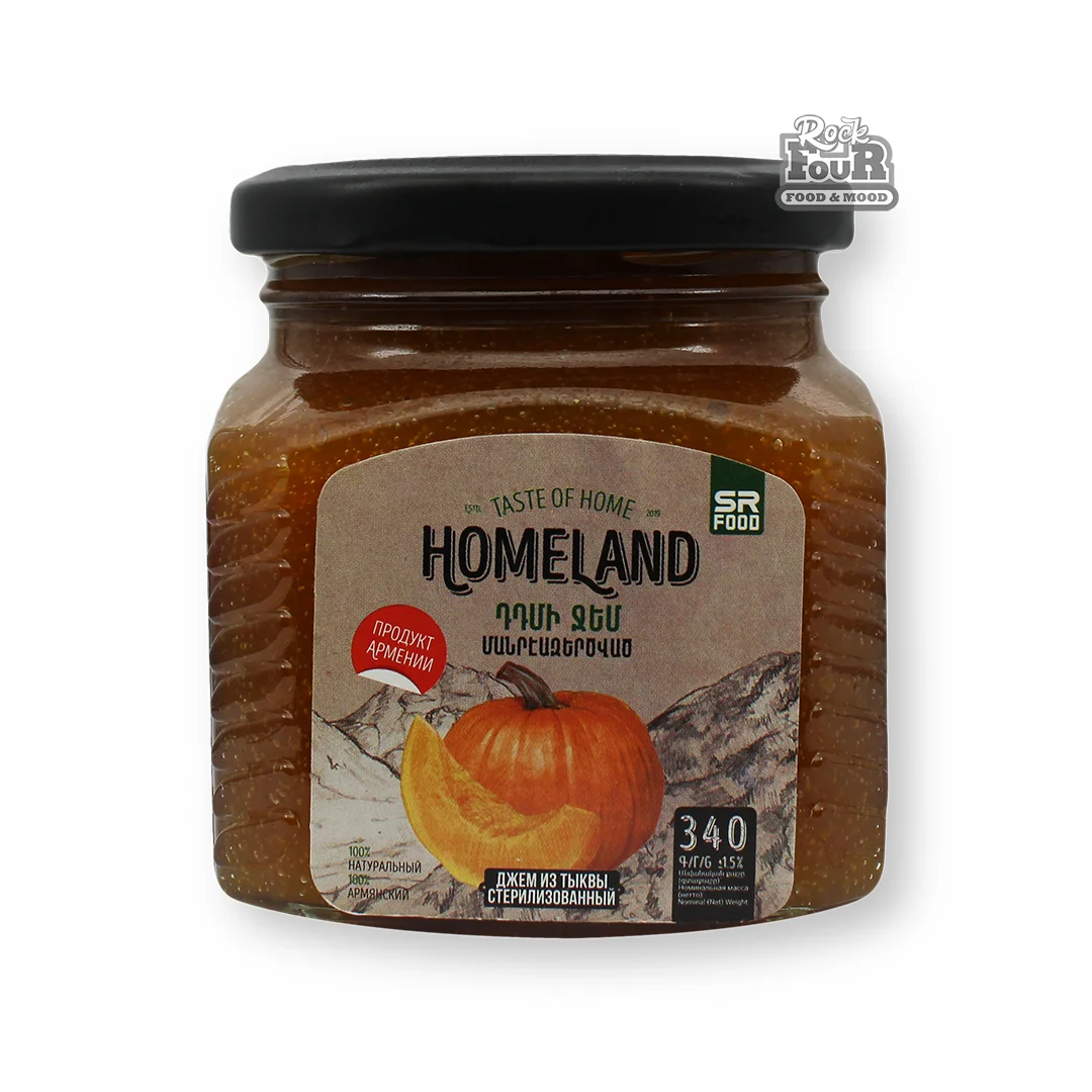 Jam "Homeland" pumpkin 340g